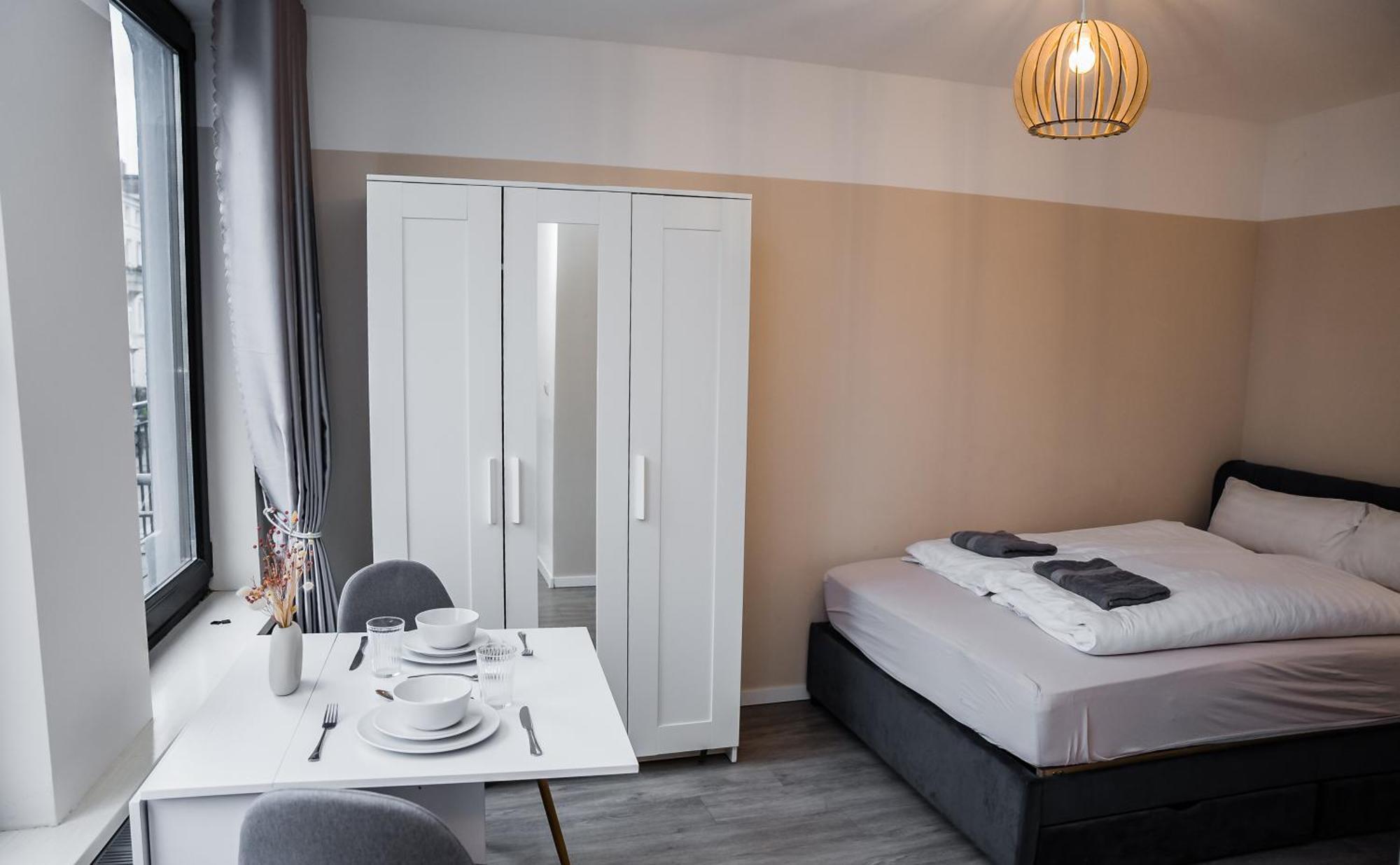 Cozy And Central Apartment Luebeck Exterior photo