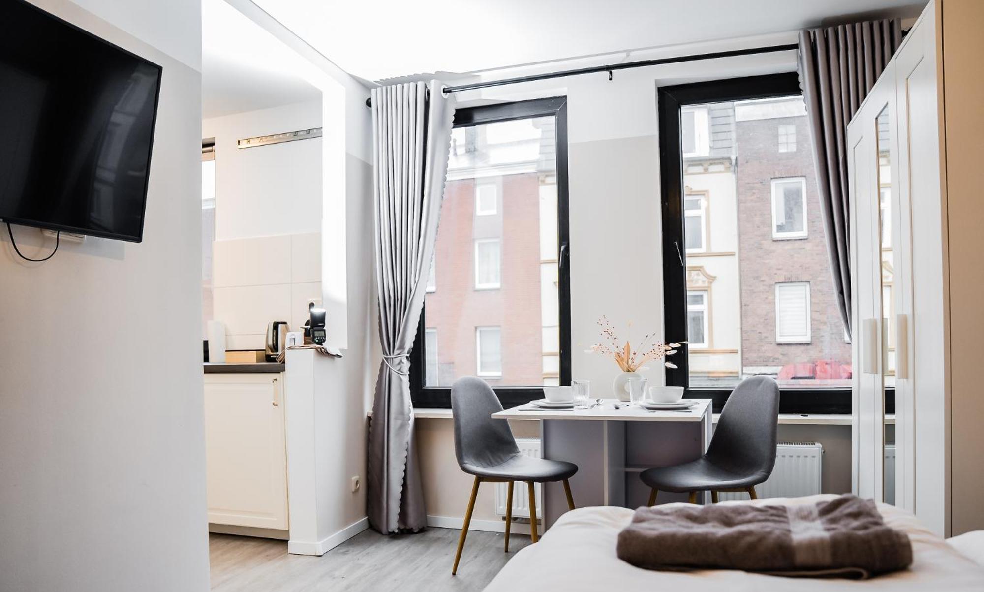 Cozy And Central Apartment Luebeck Exterior photo
