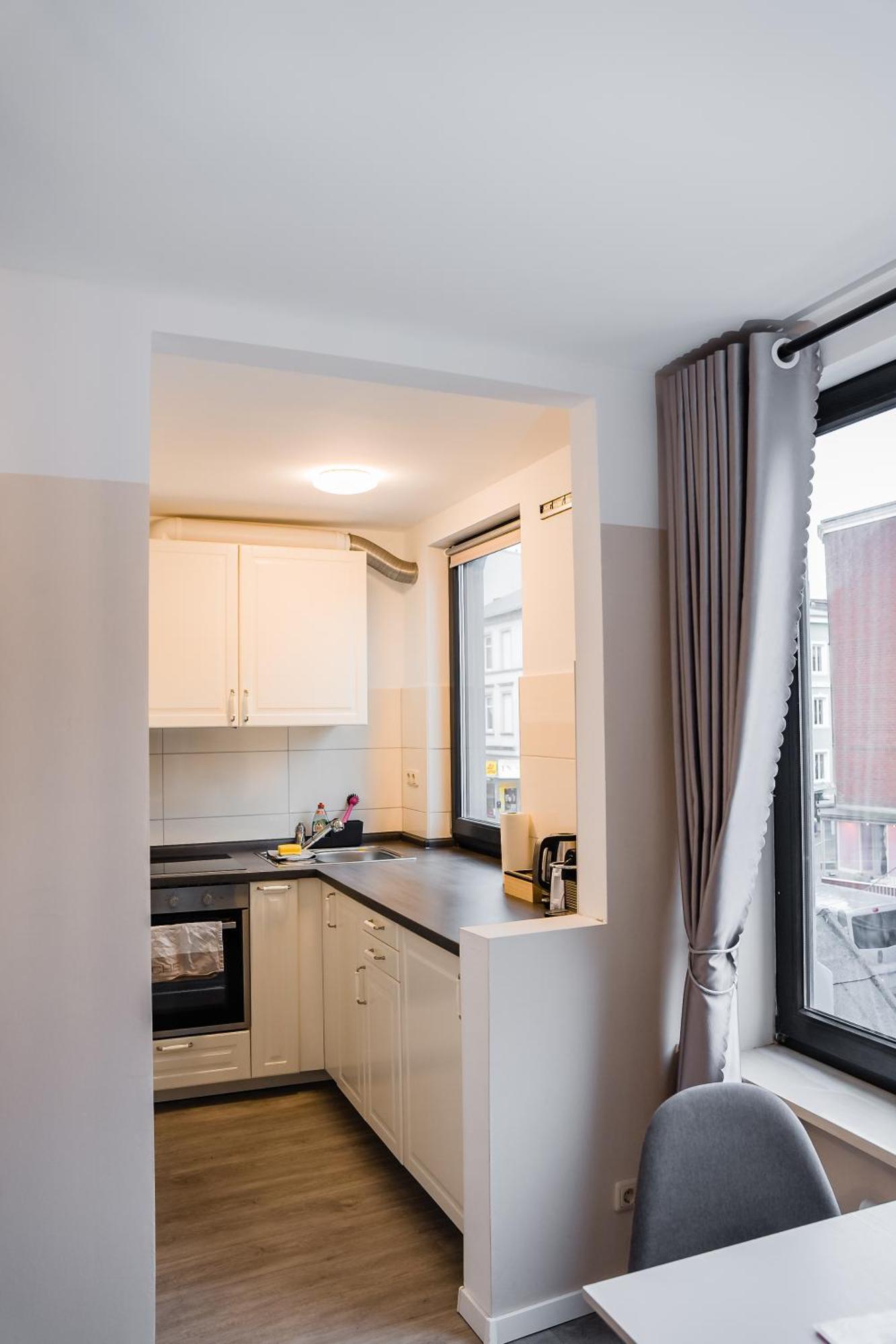 Cozy And Central Apartment Luebeck Exterior photo