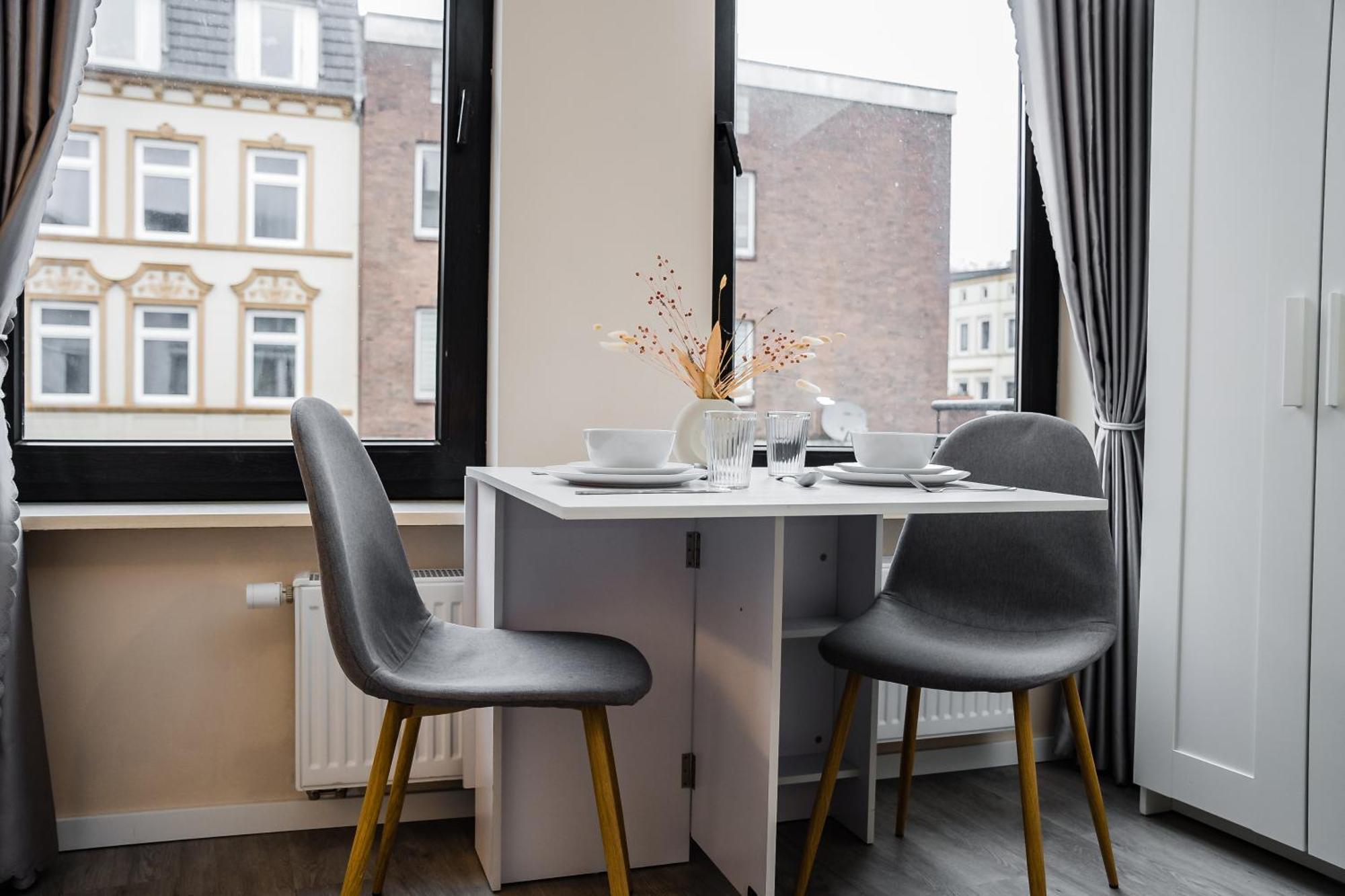 Cozy And Central Apartment Luebeck Exterior photo