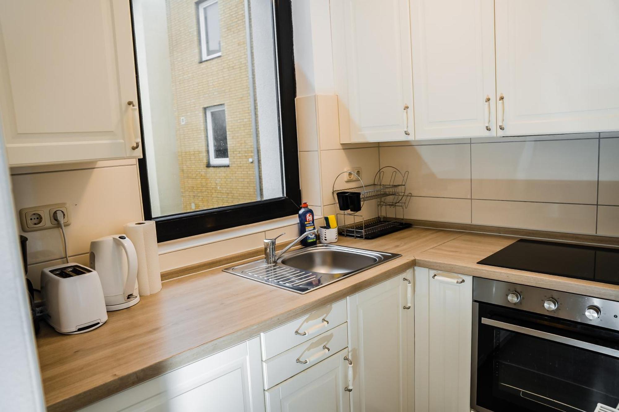 Cozy And Central Apartment Luebeck Exterior photo