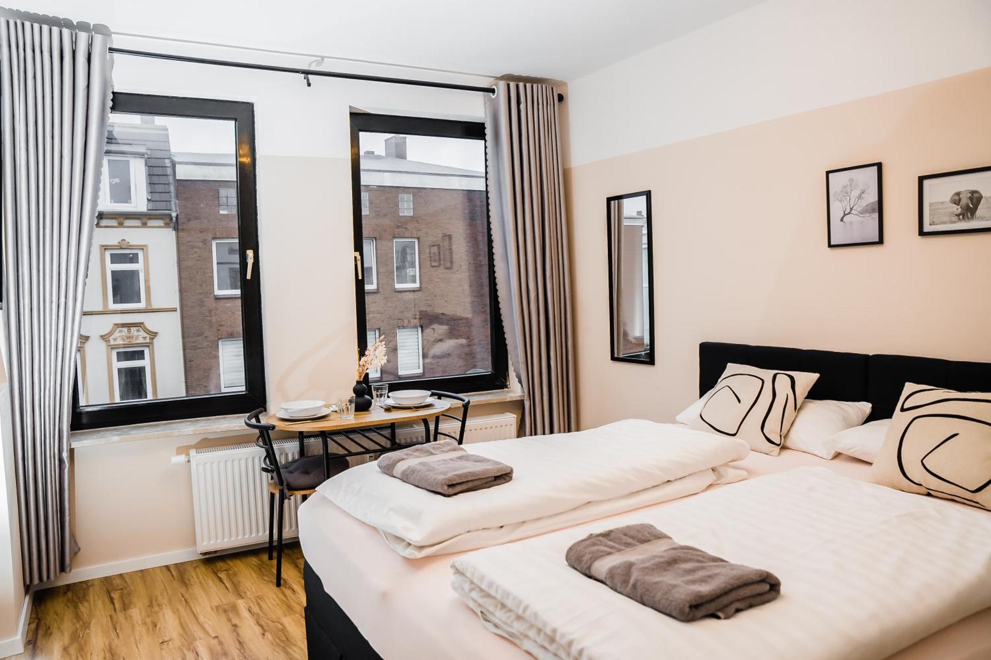 Cozy And Central Apartment Luebeck Exterior photo